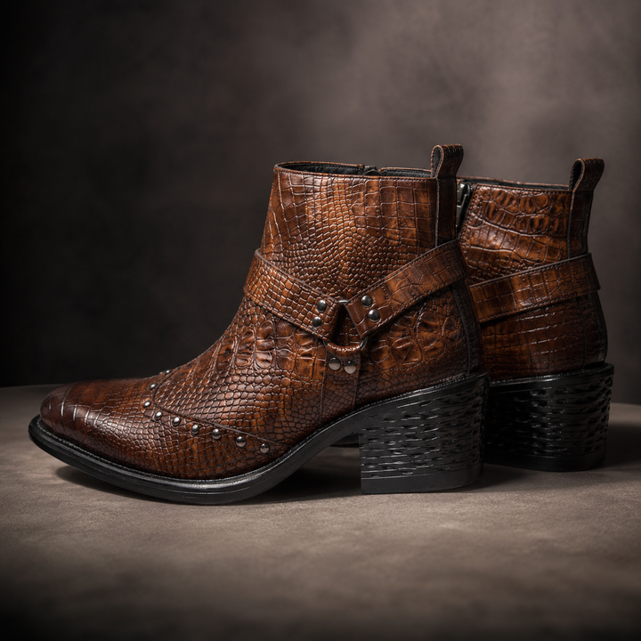 Emilenna - Buckle Boots