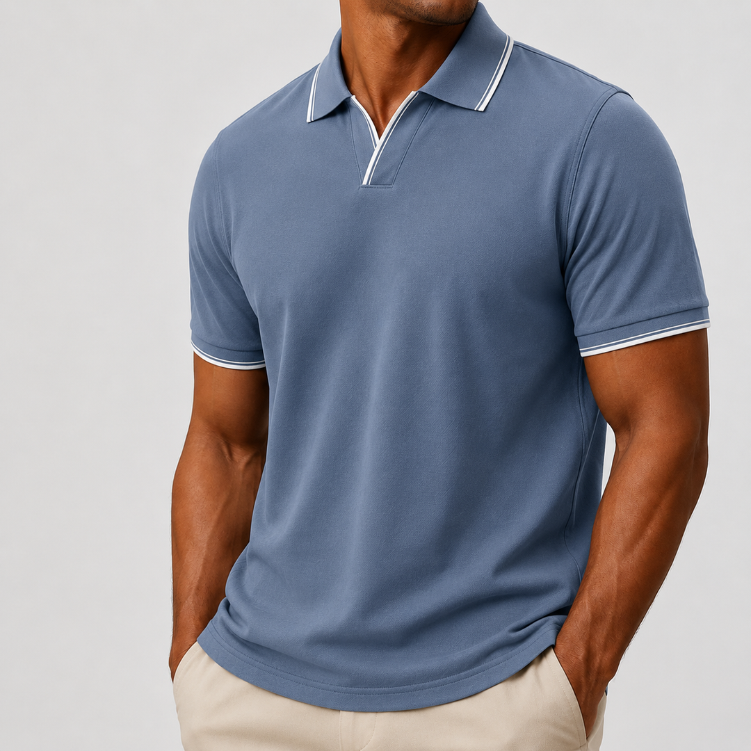Ruan - Short Sleeve Polo Shirt
