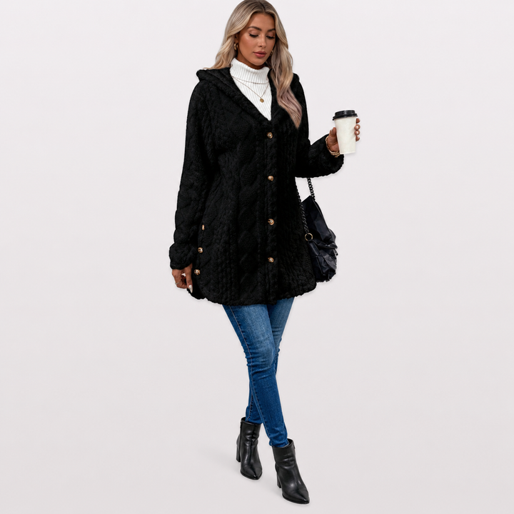 Avelonuta - Warm Jacket With Hooded