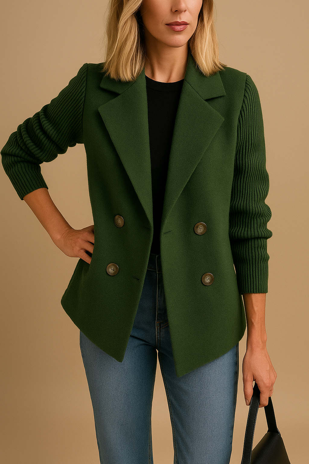 Almante - Sweater Style Blazer