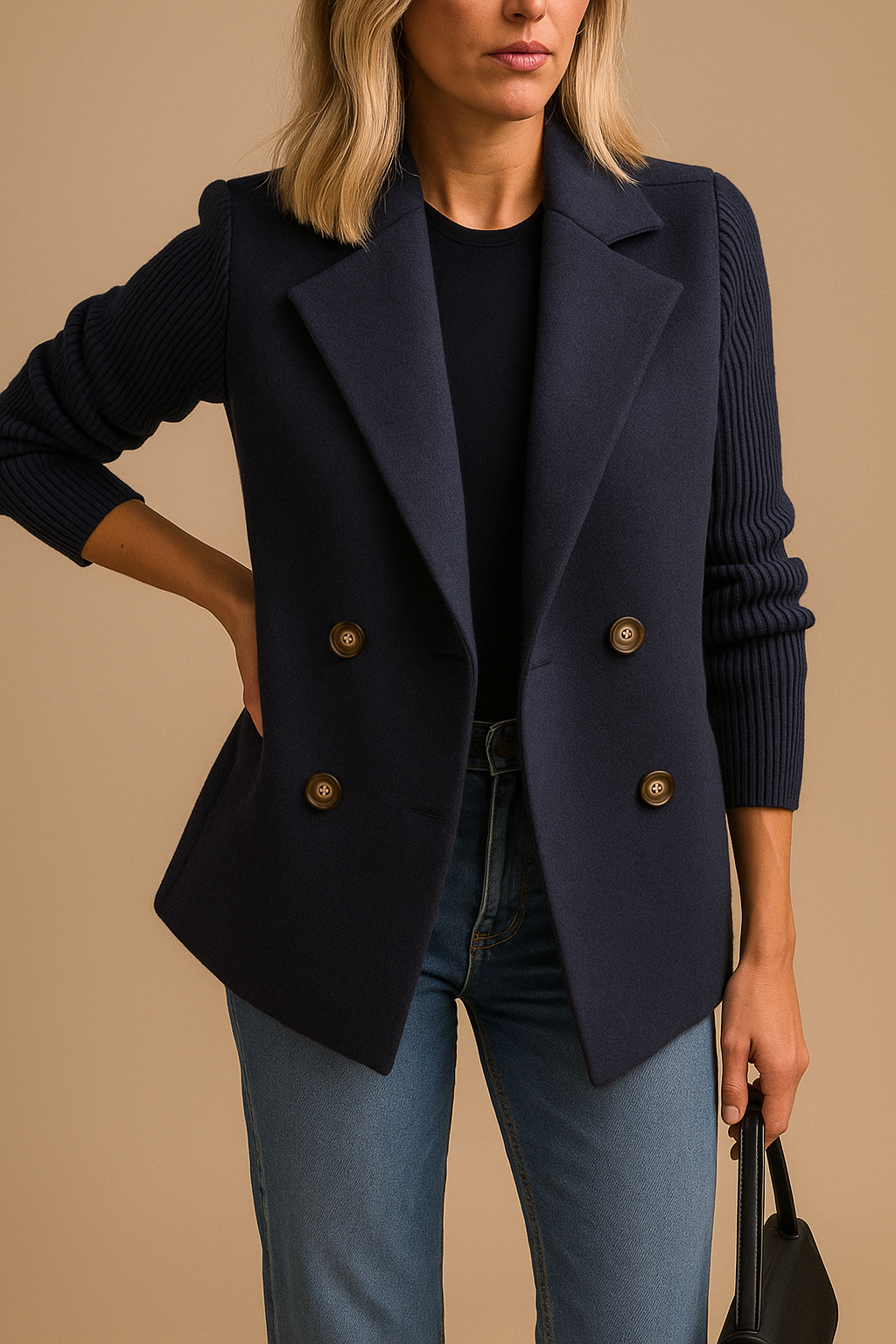 Almante - Sweater Style Blazer
