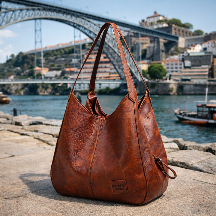 Mavise -  Leather Shoulder Bag