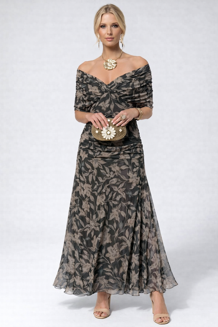 Manich - Flowing Midi Dress