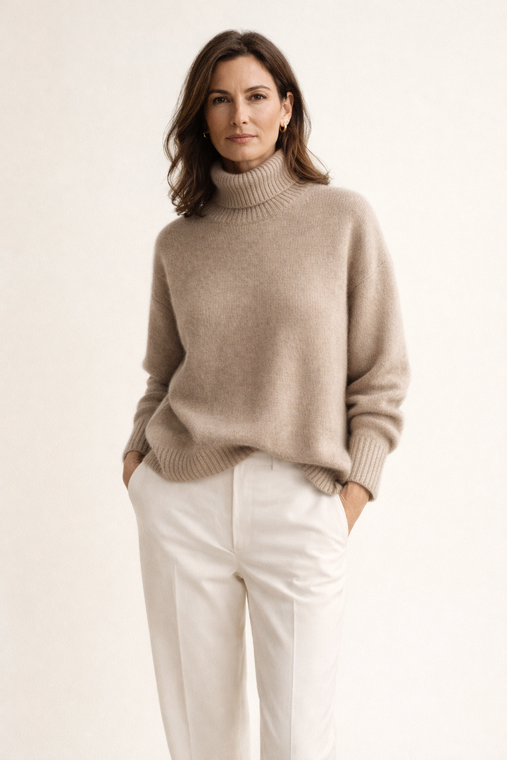 Daryana - Soft Turtleneck Sweater