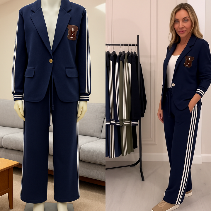 Alynza - Blazer And Trouser Set
