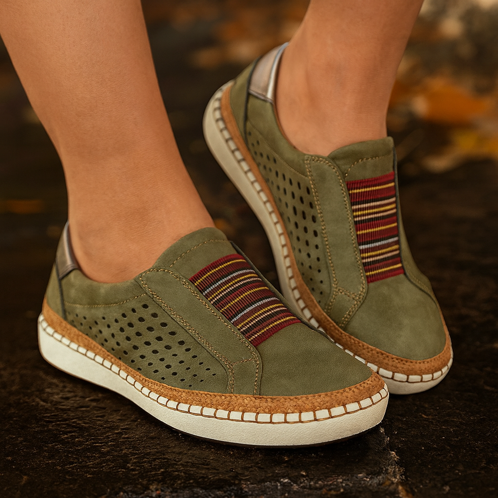 Tricia - Comfortable Lightweight Sneakers