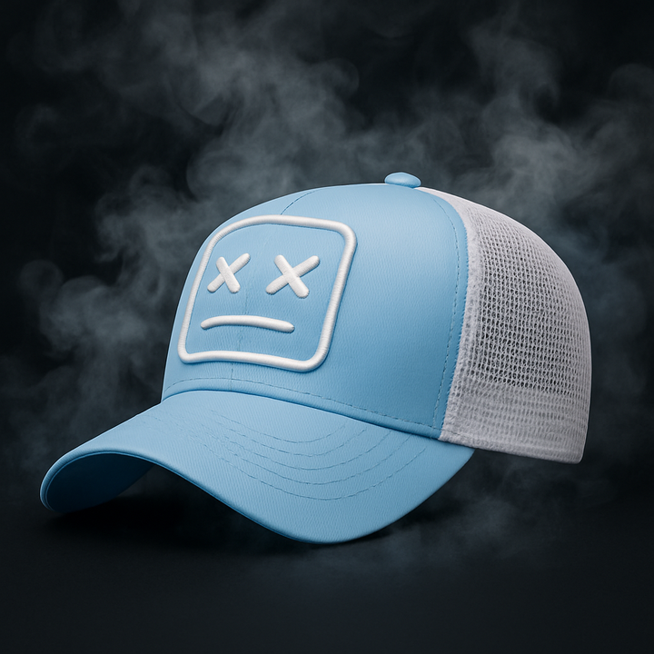 Atticus - XX Embroidery Mesh Baseball Cap