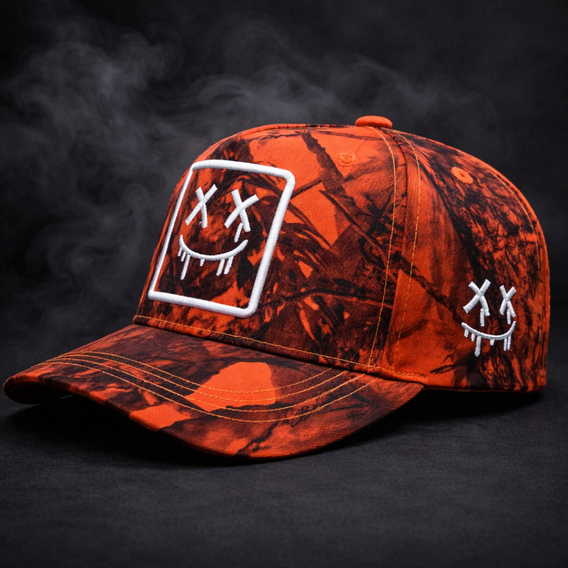 StitchCamo - XX Camo Stitchface Hat