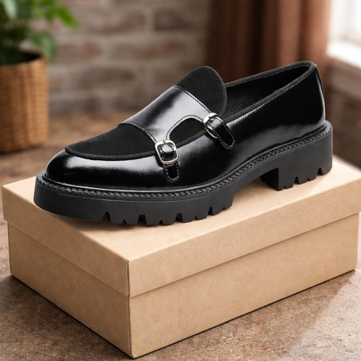 Aharon - Breathable Genuine Leather Loafer