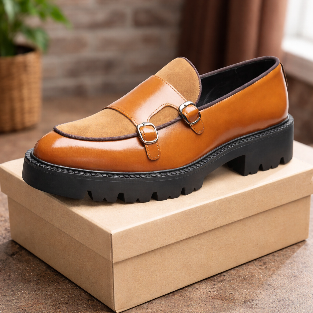 Aharon - Breathable Genuine Leather Loafer