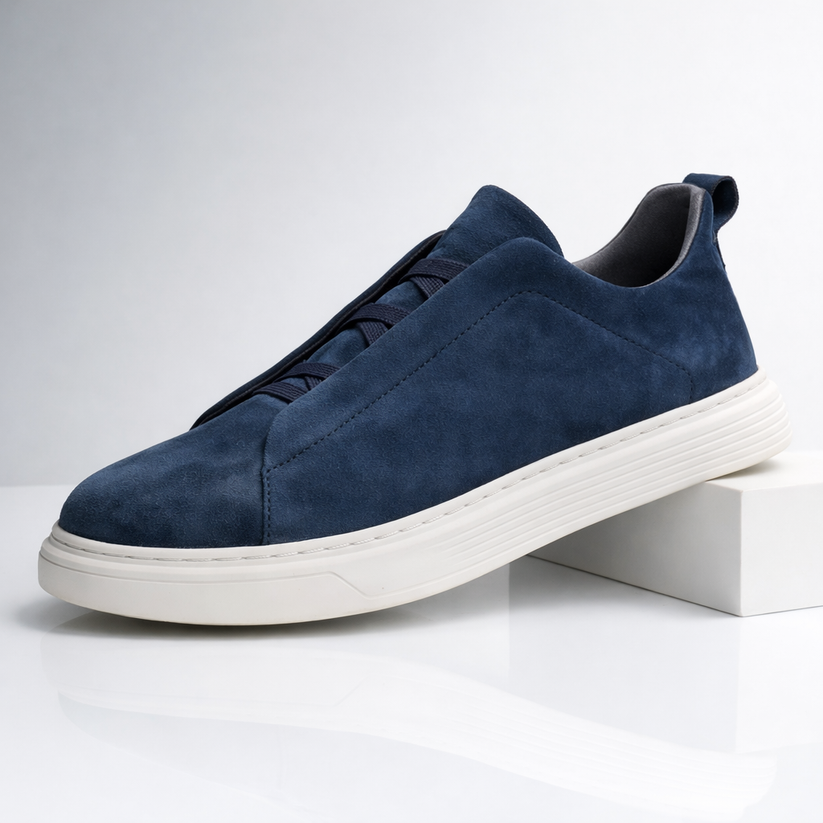 Derek - Elegant  Suede Sneaker