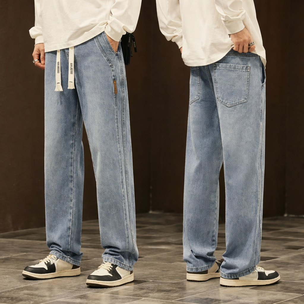 Tharindu - Loose Straight Jeans