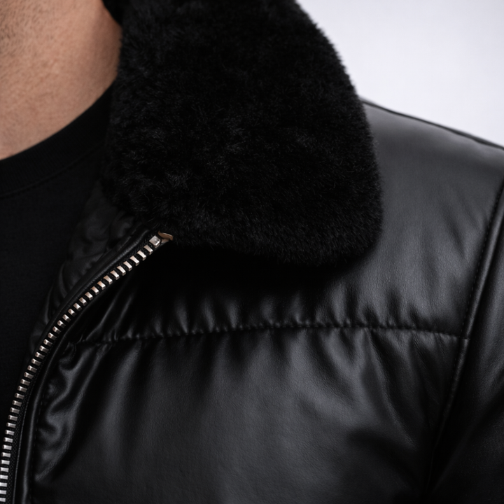 Ridvan - Stylish Urban Puffer Jacket