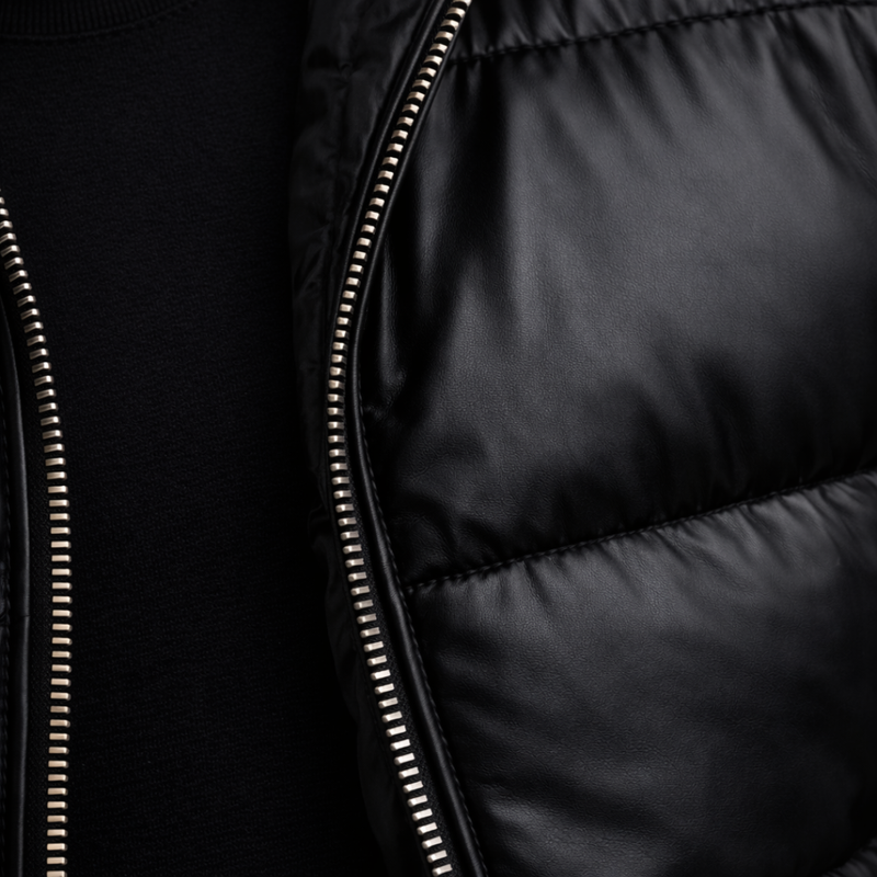 Ridvan - Stylish Urban Puffer Jacket