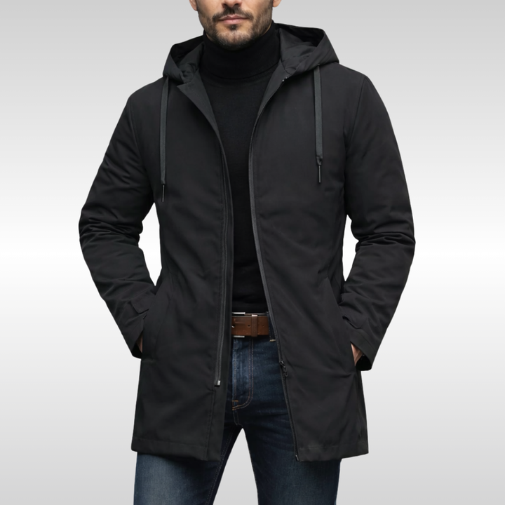 Aljoscha - Weatherproof Hooded Coat