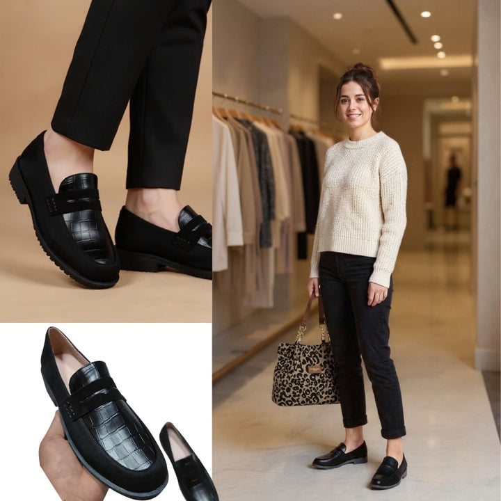 Minka - Elegant Slip-On Loafers