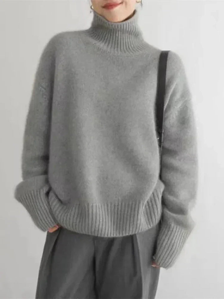 Diana - Comfortable Knitted Soft Turtleneck Sweater