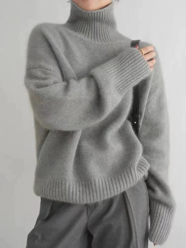 Diana - Comfortable Knitted Soft Turtleneck Sweater