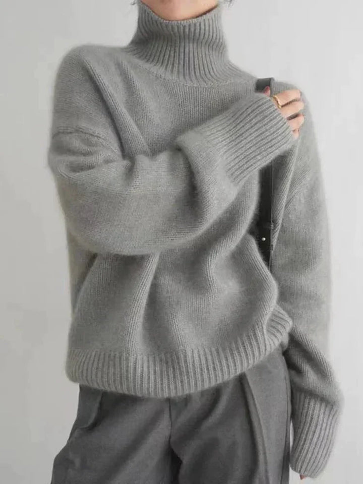 Diana - Comfortable Knitted Soft Turtleneck Sweater