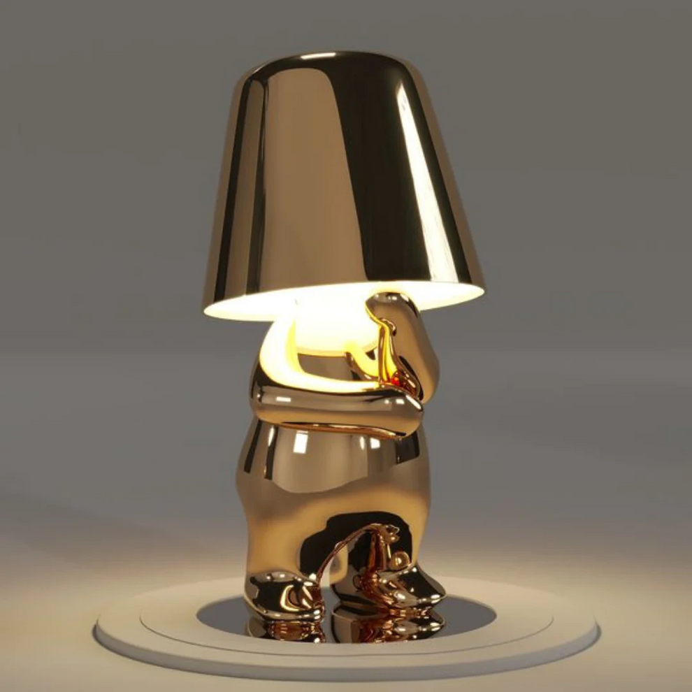 LumaGlow - Rechargeable Decoration Desk Lamp
