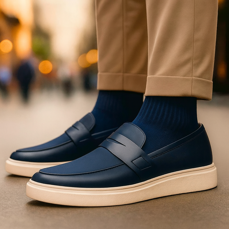 Zidan - Comfortable Leather Loafer