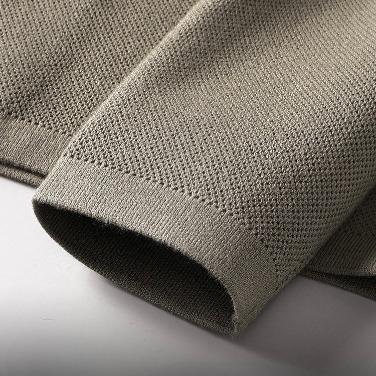 Aureliano - Casual Knitted Wool Cardigan