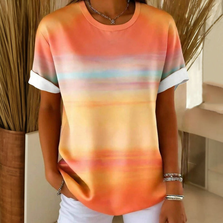 Horacio - Casual Gradient T-Shirt