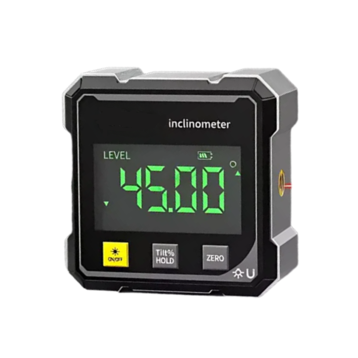 AngleMaster - Digital Magnetic Silk Laser Inclinometer