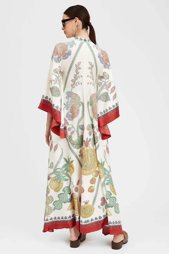 Elica - Printed Maxi Dress