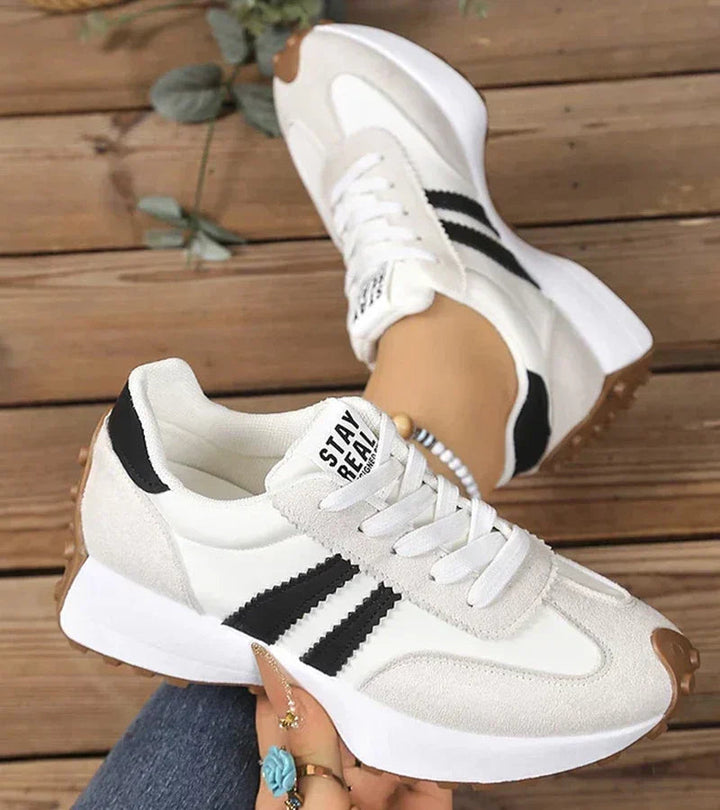 Imogiris - Rretro Style Platform Sneakers