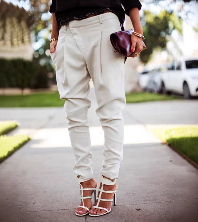 Karalyn - Casual Smart-Fit Jogger Trouser
