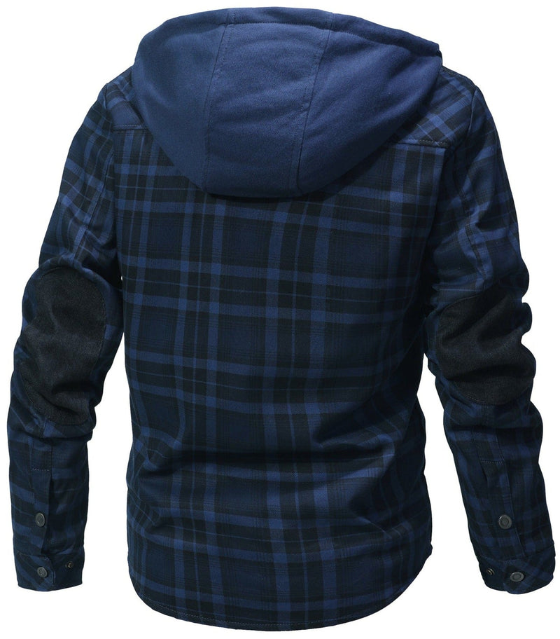 Avraham - Long Sleeve Hooded Jacket With Pocket