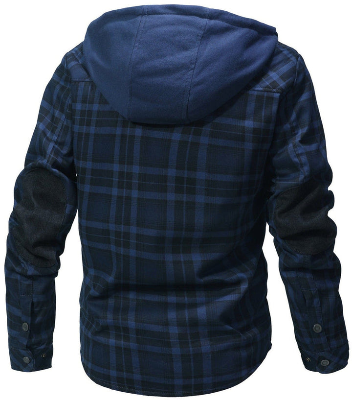 Avraham - Long Sleeve Hooded Jacket With Pocket