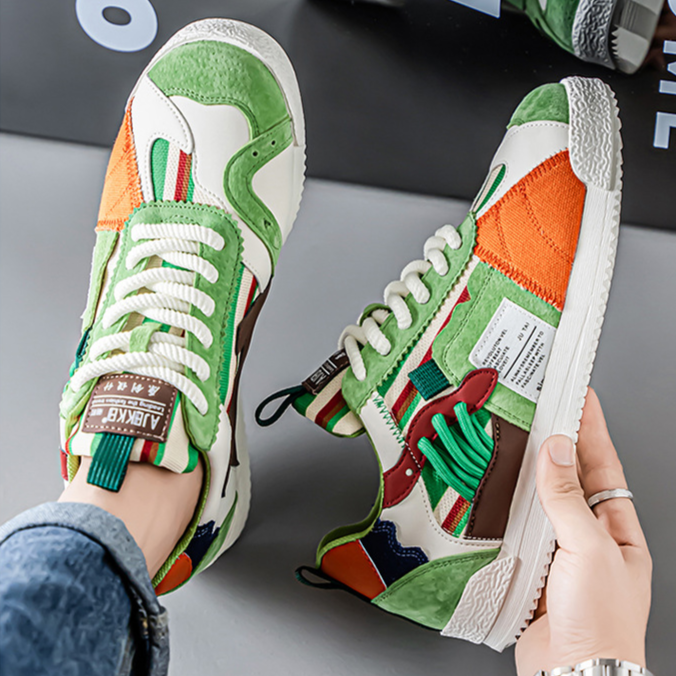 Pooran - Ultra Comfortable Retro Sneaker