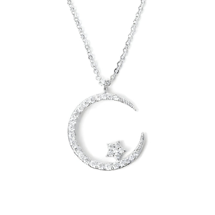 Yalessa - Elegant Necklace with a Moon Motif