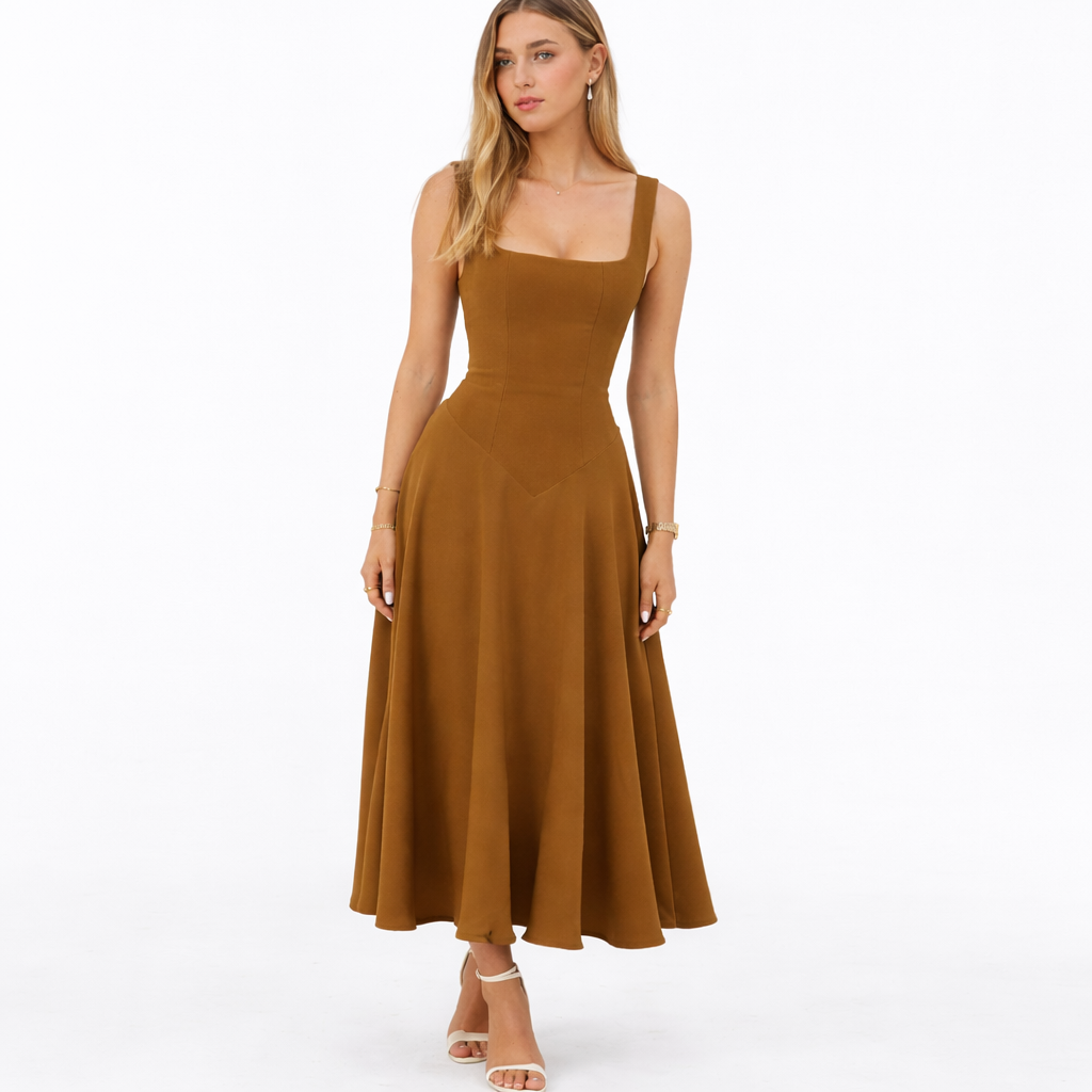 Nangula - Elegant Rayon Dress