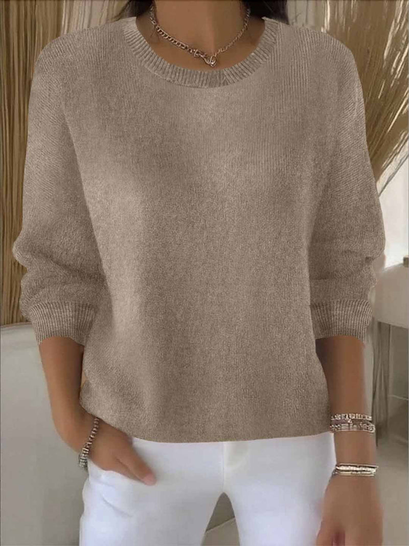 Palina - Elegant Knitted Sweater