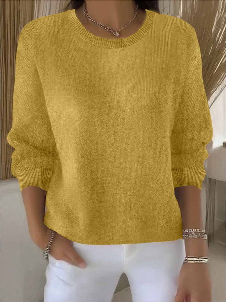Palina - Elegant Knitted Sweater