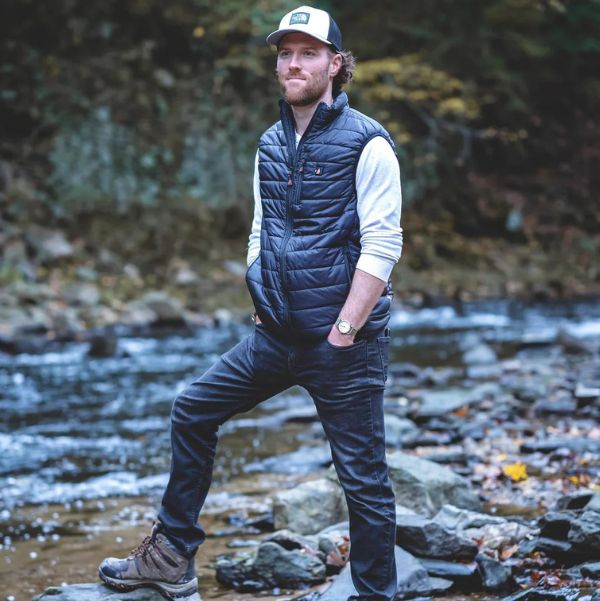 HeatGuard - Sleeveless Waterproof Heated Vest