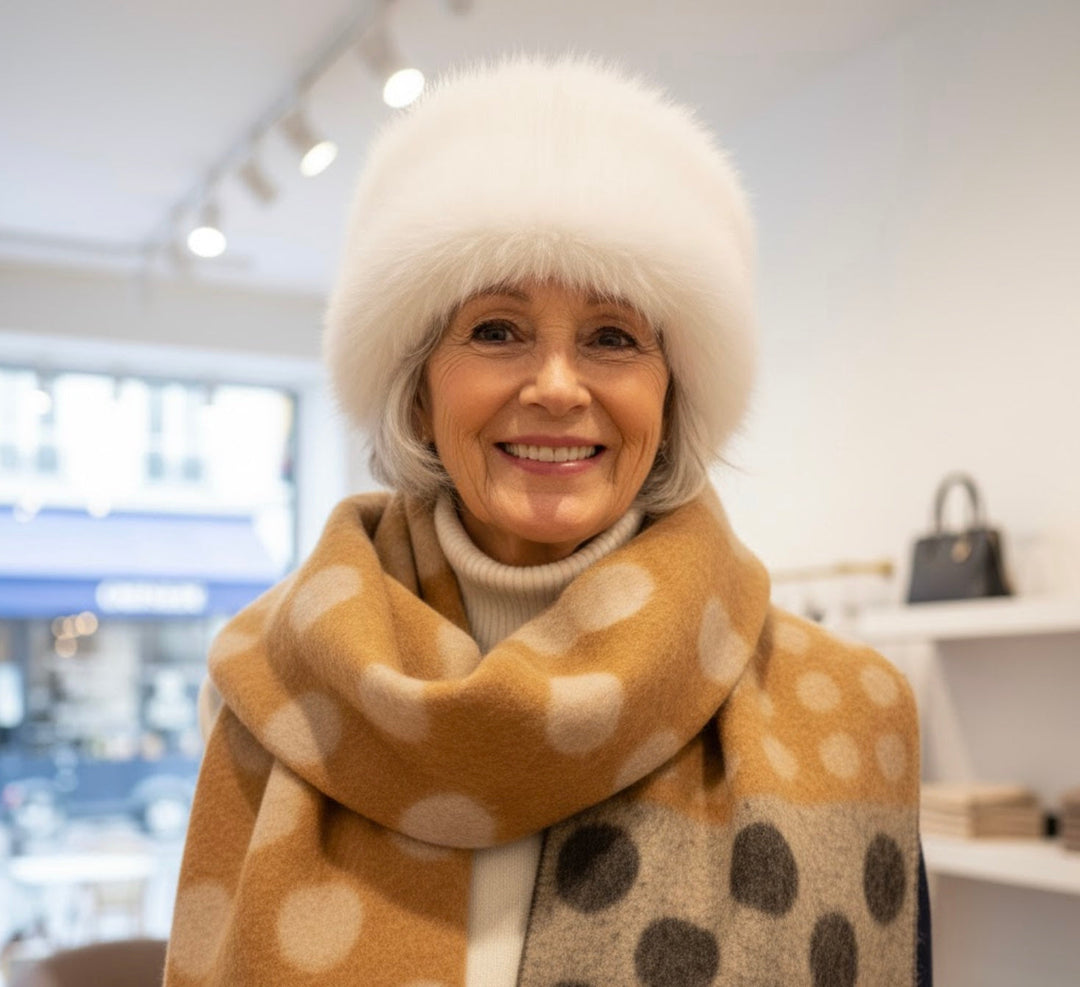 Karyna - Elegant Winter Hat