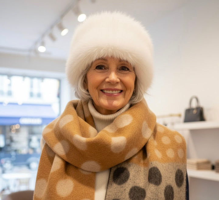 Karyna - Elegant Winter Hat
