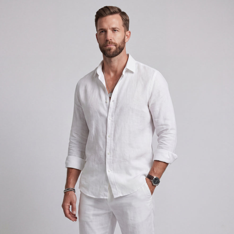 Christofer - Loose fit Summer Shirt