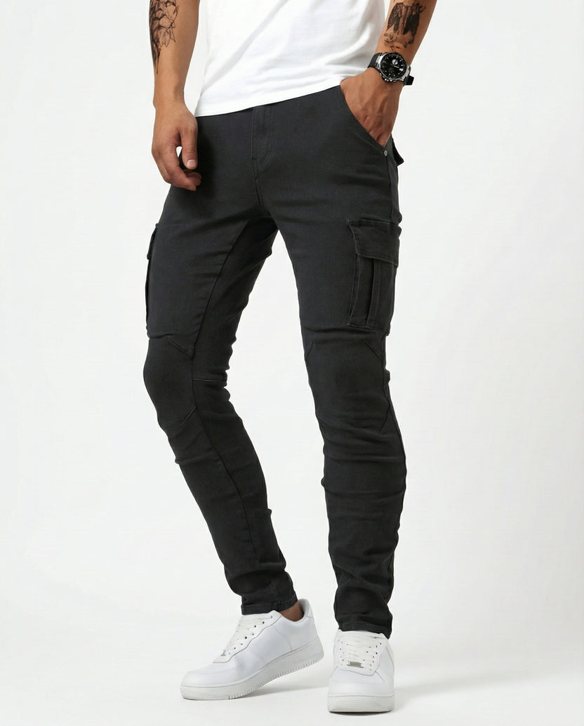 Wilhmund - Stretch Cargo Trousers