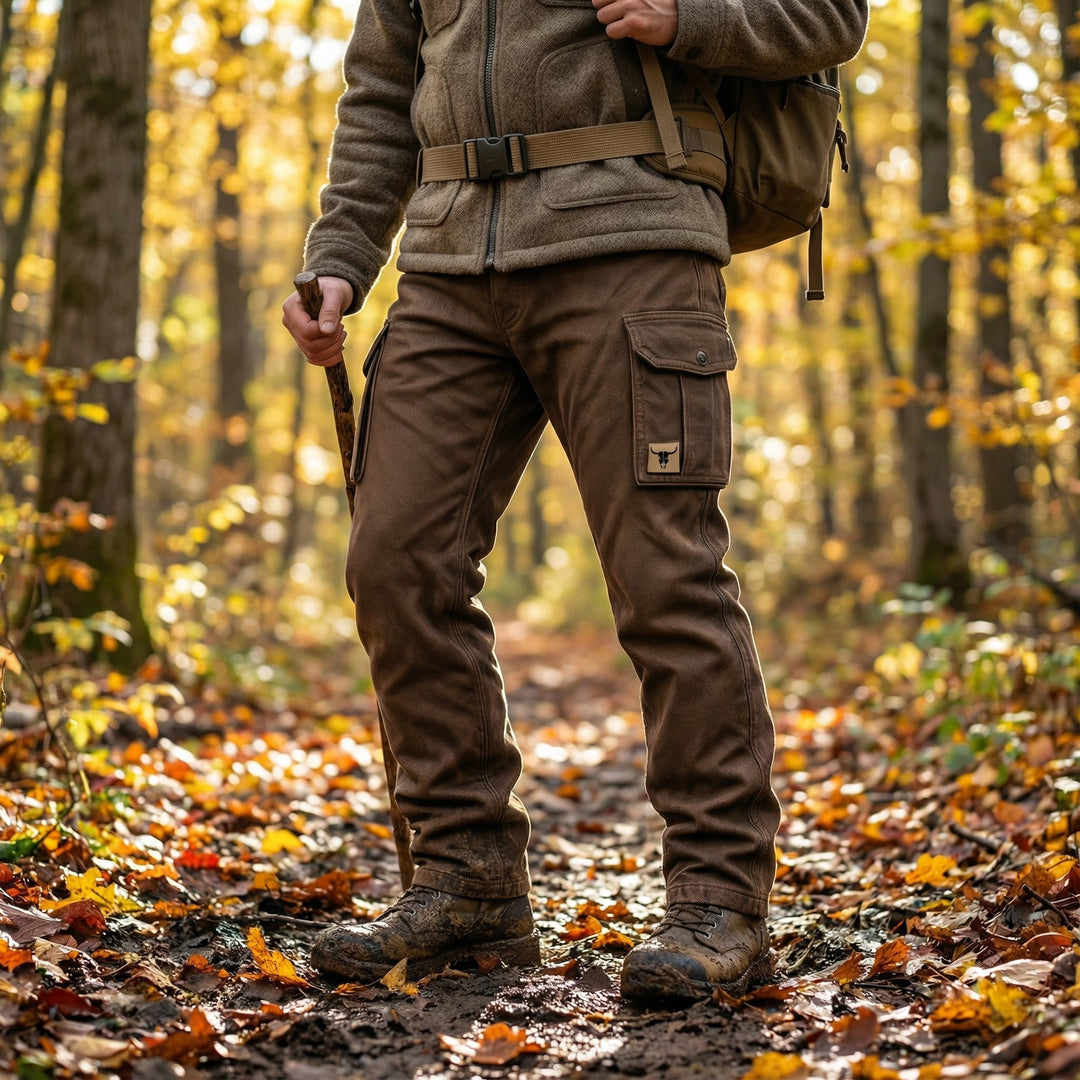 Greyson - Lined Cargo Pants
