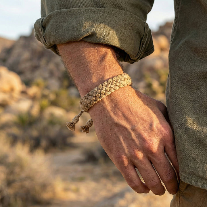 Gjergj - Fashionable Rope Bracelet