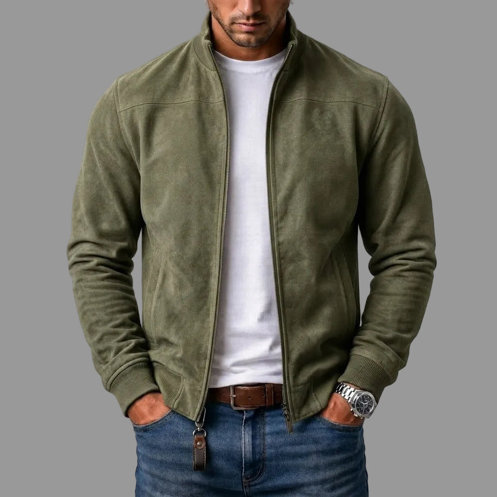 Palana - Elegant Suede Jacket