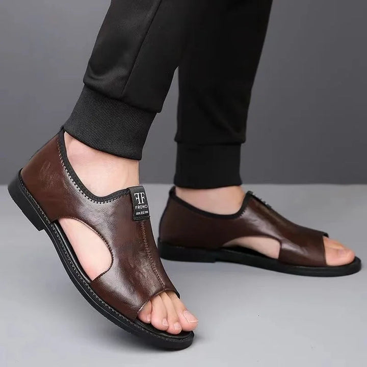 Boriss - Comfortable Leather Sandal