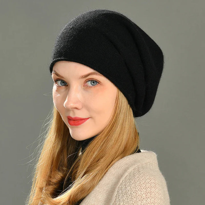 Jaysie - Cashmere Warm Knitted Hat