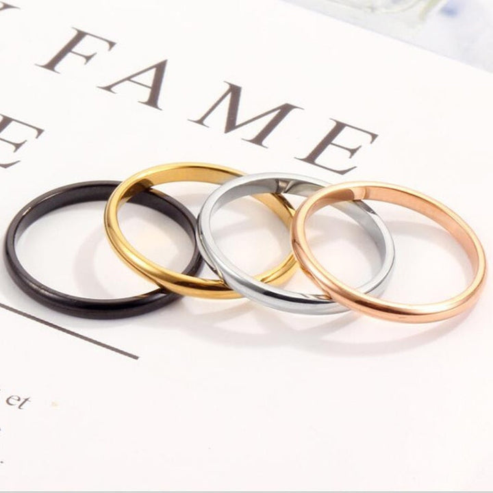 PureHalo - Anti-Allergy Smooth Simple Rings