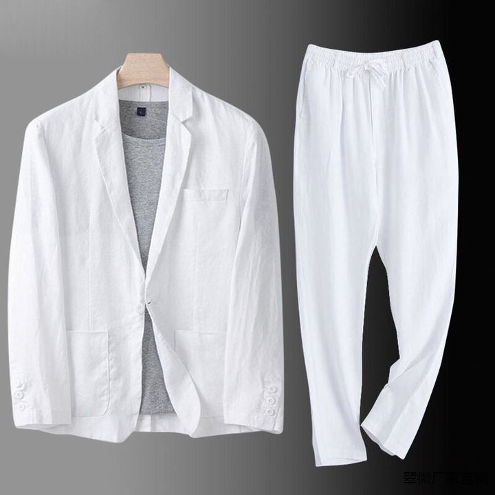 Sverrir - Linen Two Piece Suit